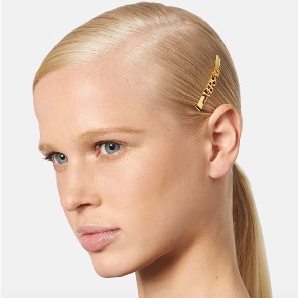 Versace Versace Goldtone Hair Pin - Picture 5 of 8